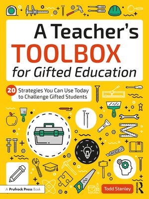 cover image of A Teacher's Toolbox for Gifted Education